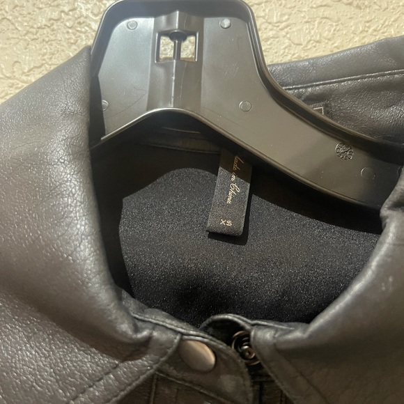 LEATHER DRESS - Picture 4 of 6